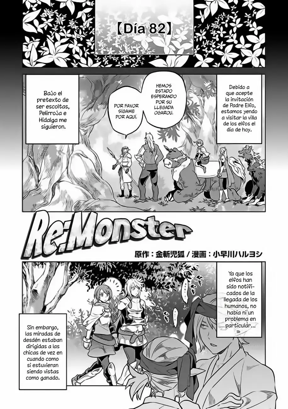 Re:Monster Capítulo 35 - Page 2