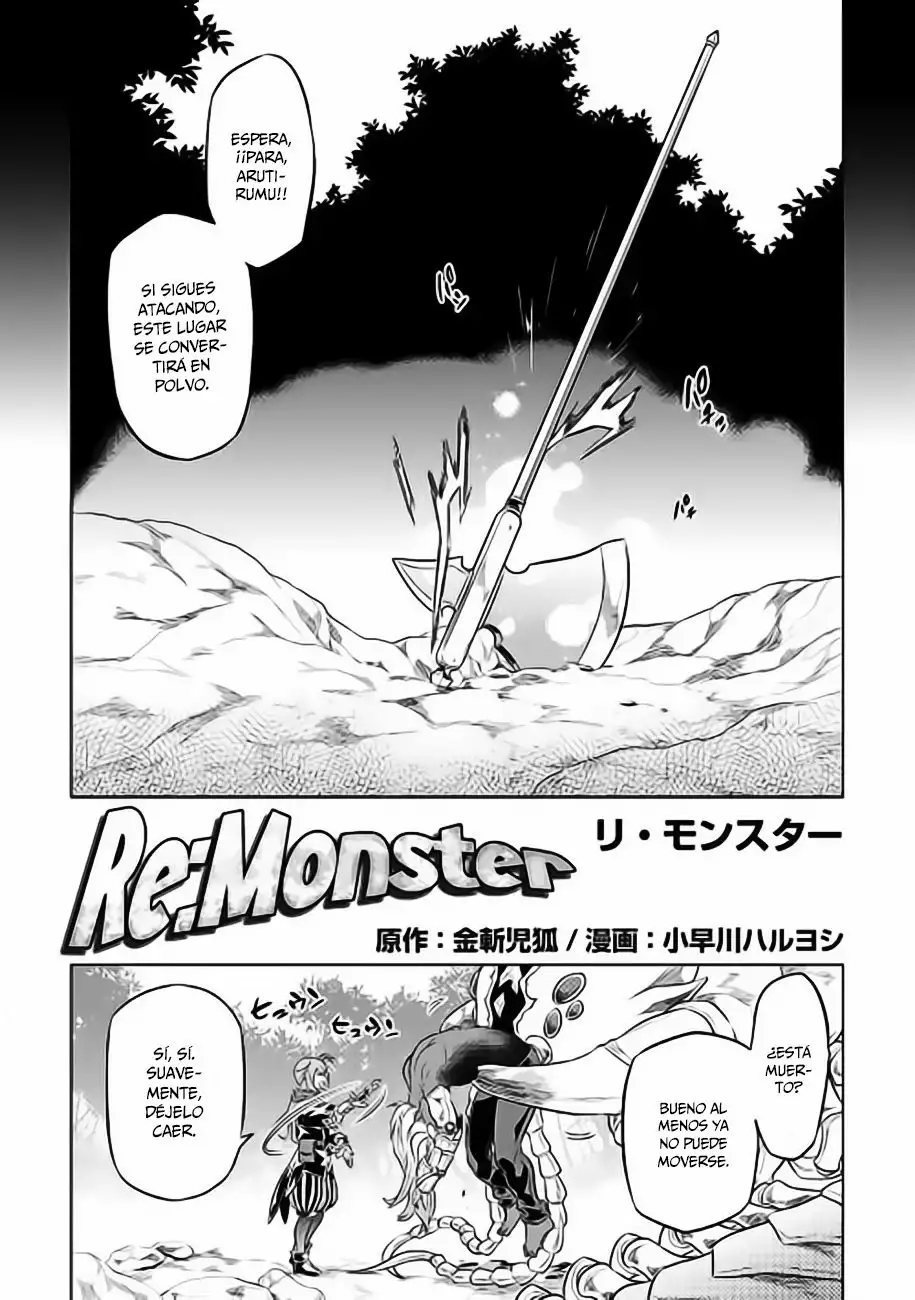 Re:Monster Capítulo 37 - Page 2