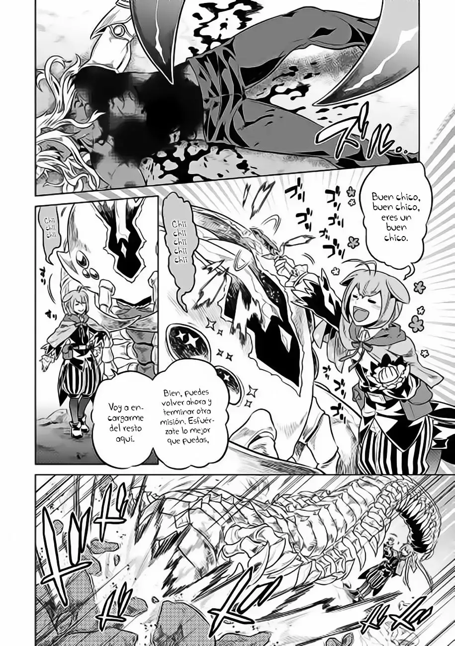 Re:Monster Capítulo 37 - Page 3