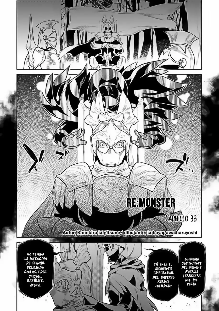 Re:Monster Capítulo 38 - Page 3