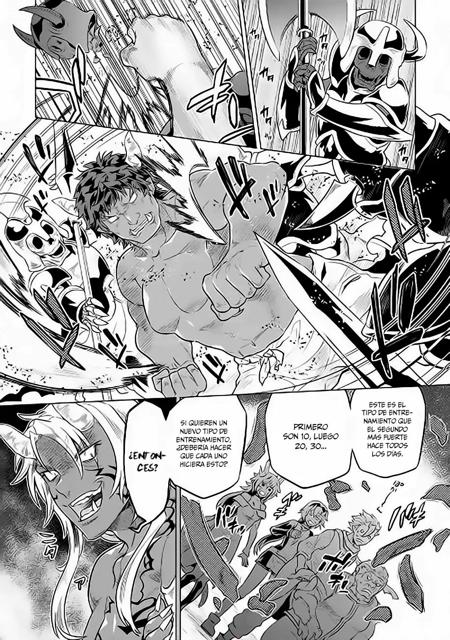 Re:Monster Capítulo 39 - Page 19