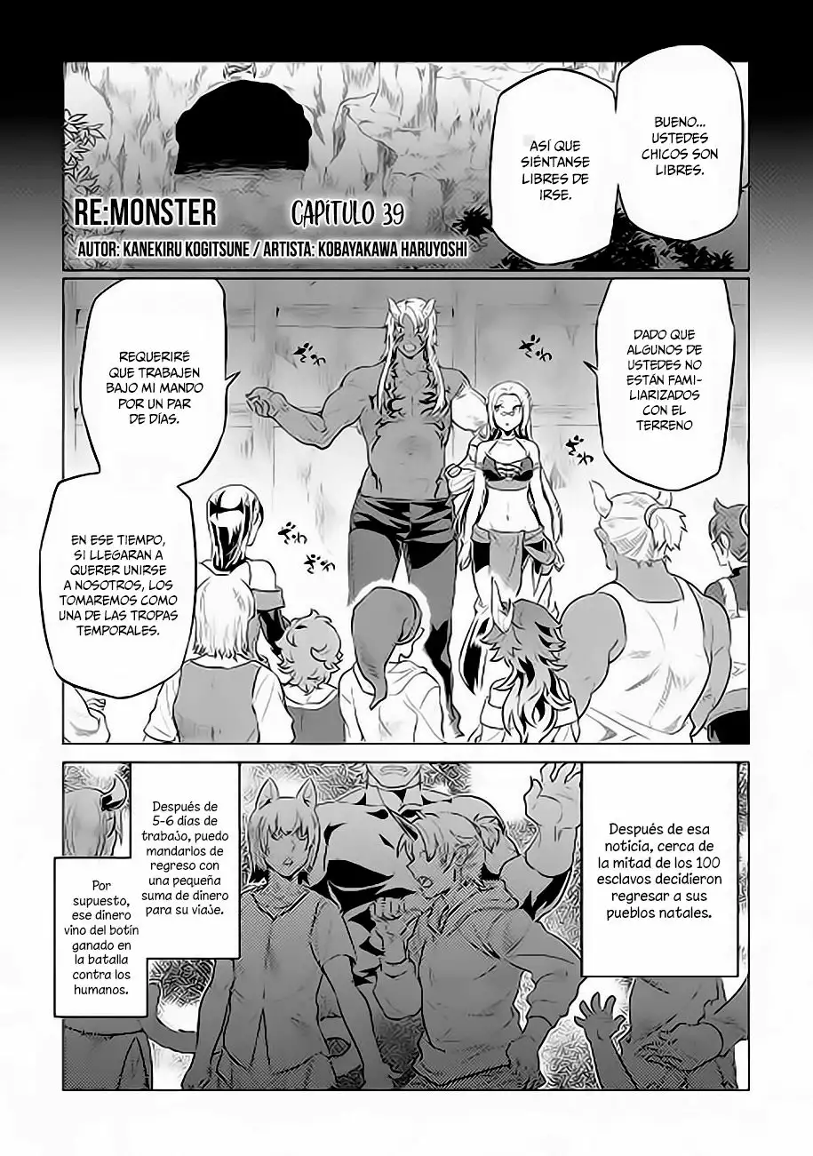 Re:Monster Capítulo 39 - Page 2