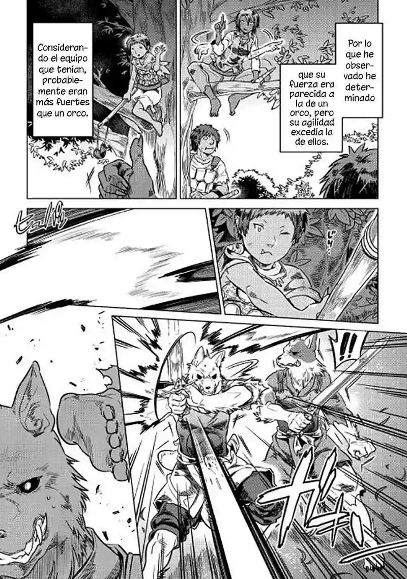 Re:Monster Capítulo 4 - Page 11