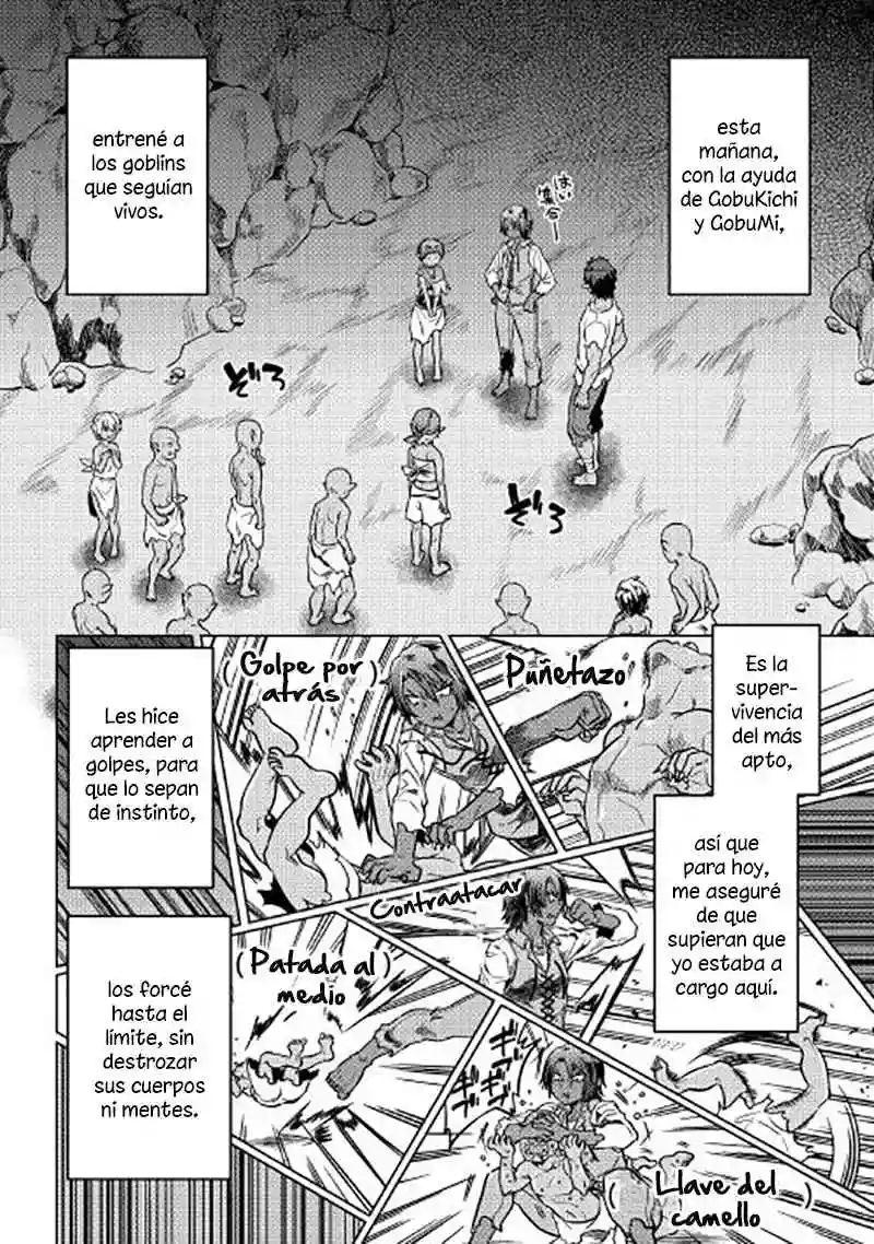 Re:Monster Capítulo 4 - Page 21