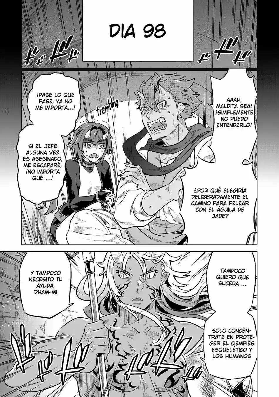 Re:Monster Capítulo 43 - Page 2