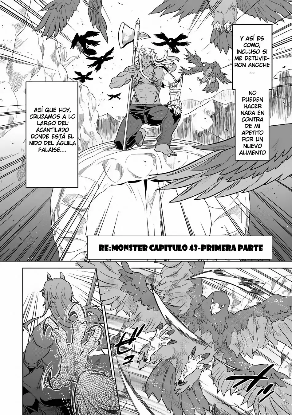 Re:Monster Capítulo 43 - Page 3