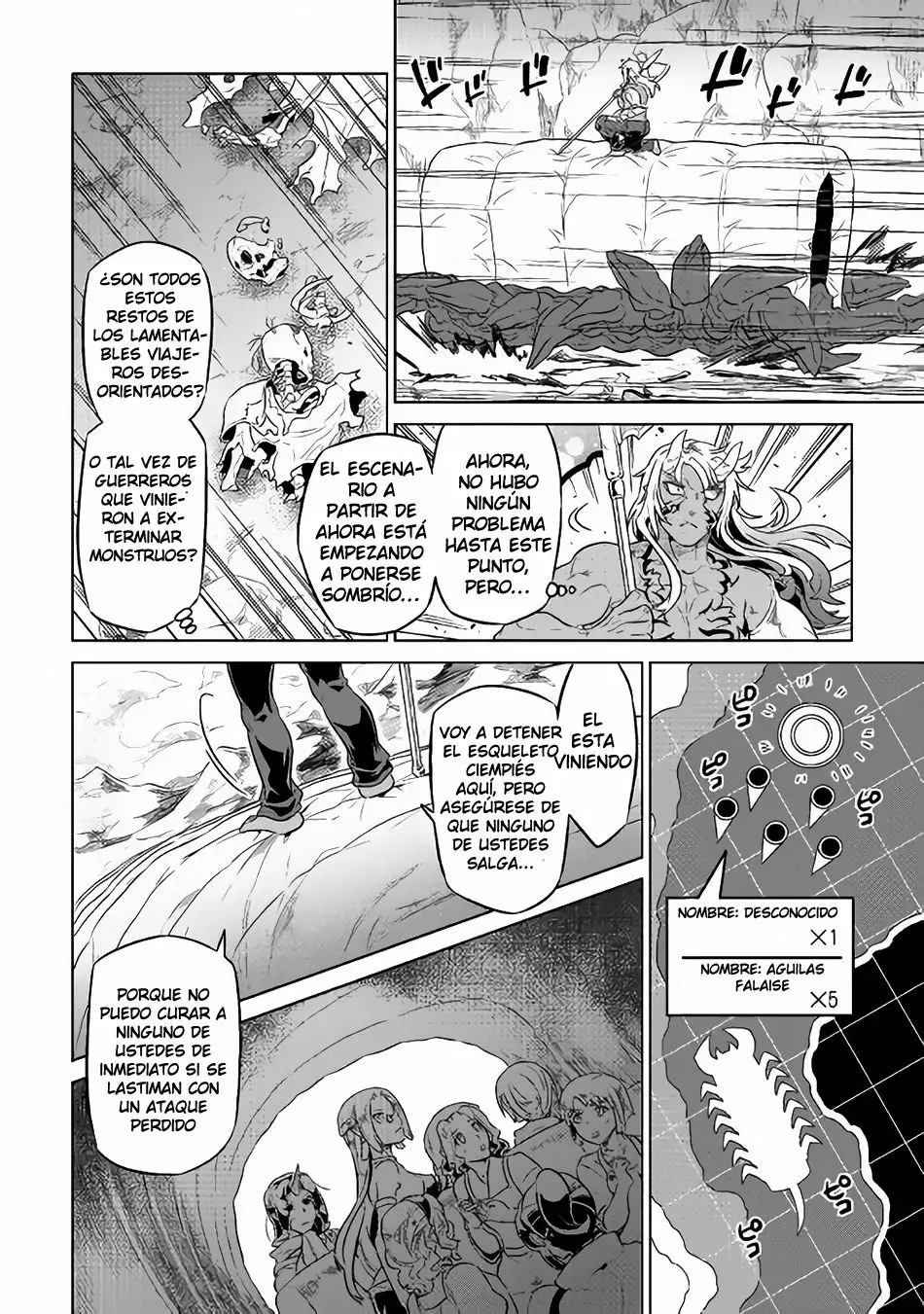 Re:Monster Capítulo 43 - Page 5