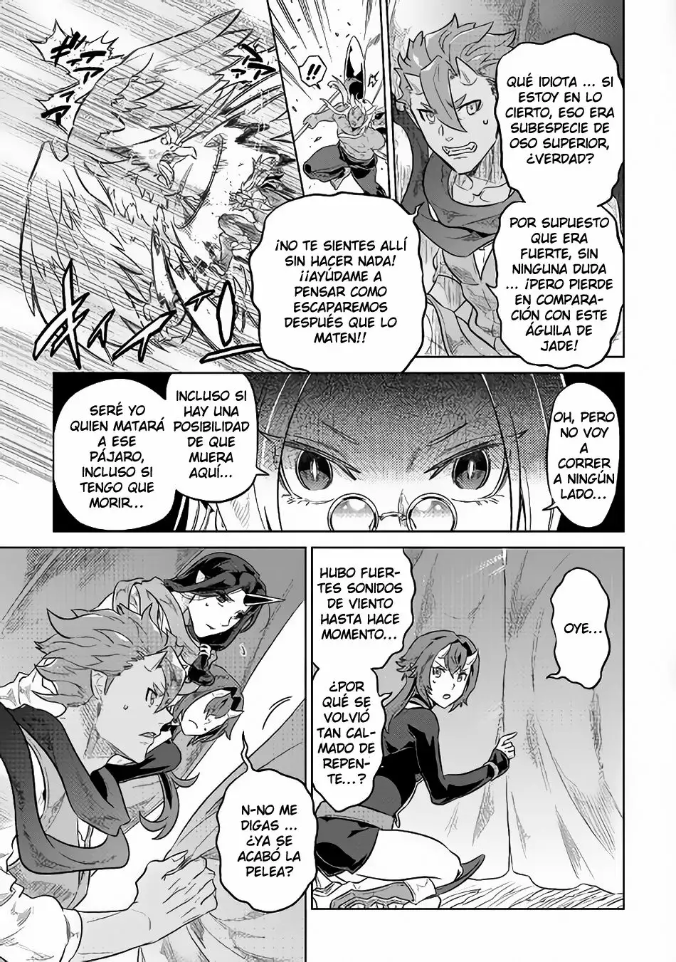 Re:Monster Capítulo 43 - Page 8