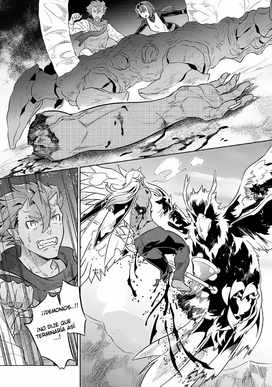 Re:Monster Capítulo 43 - Page 9