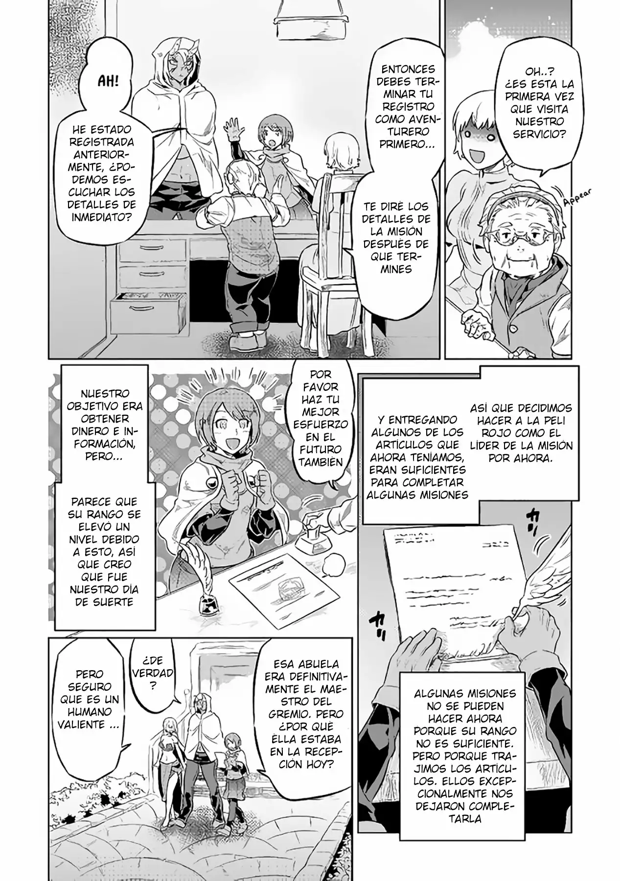 Re:Monster Capítulo 45 - Page 11