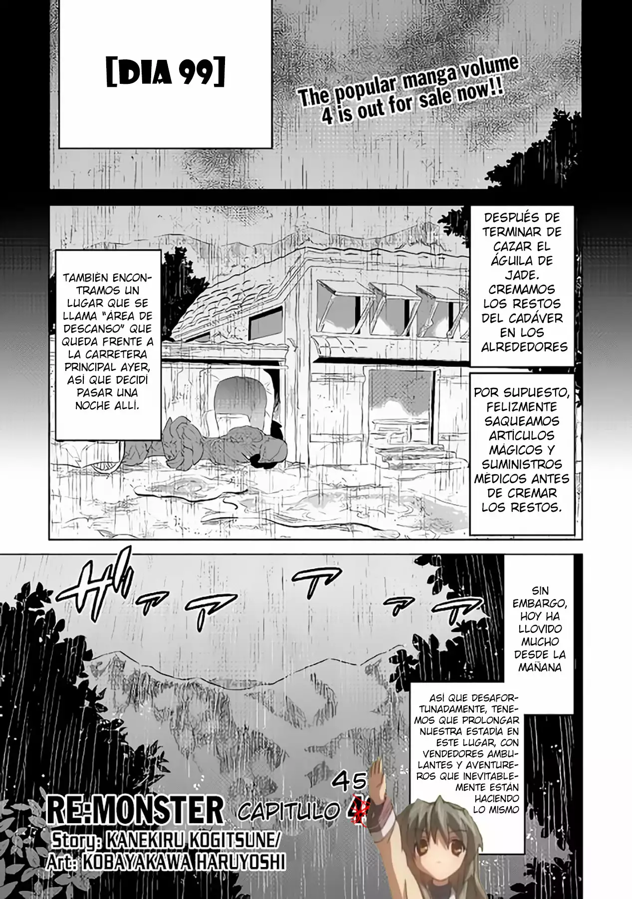 Re:Monster Capítulo 45 - Page 2
