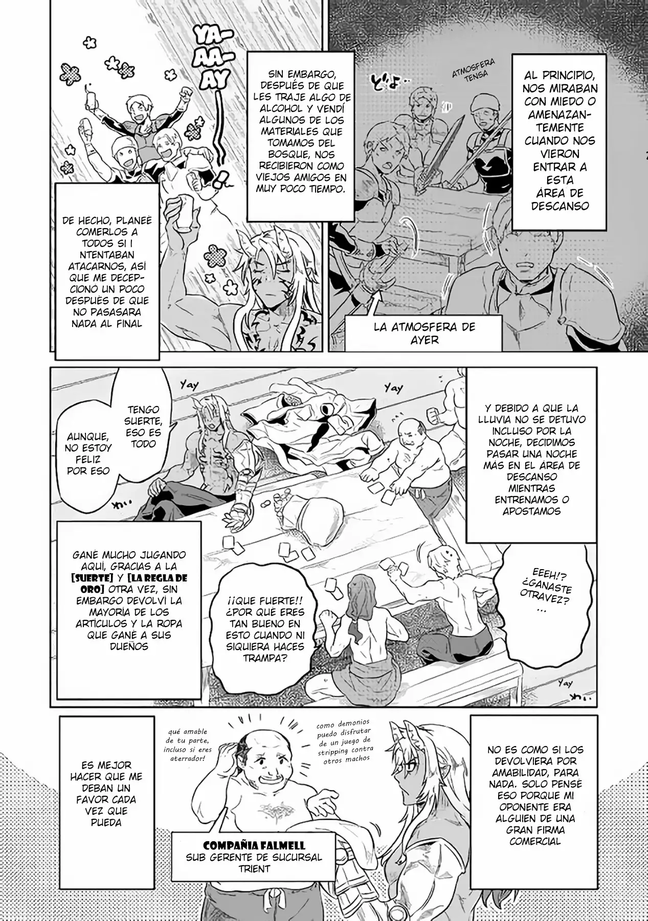 Re:Monster Capítulo 45 - Page 3