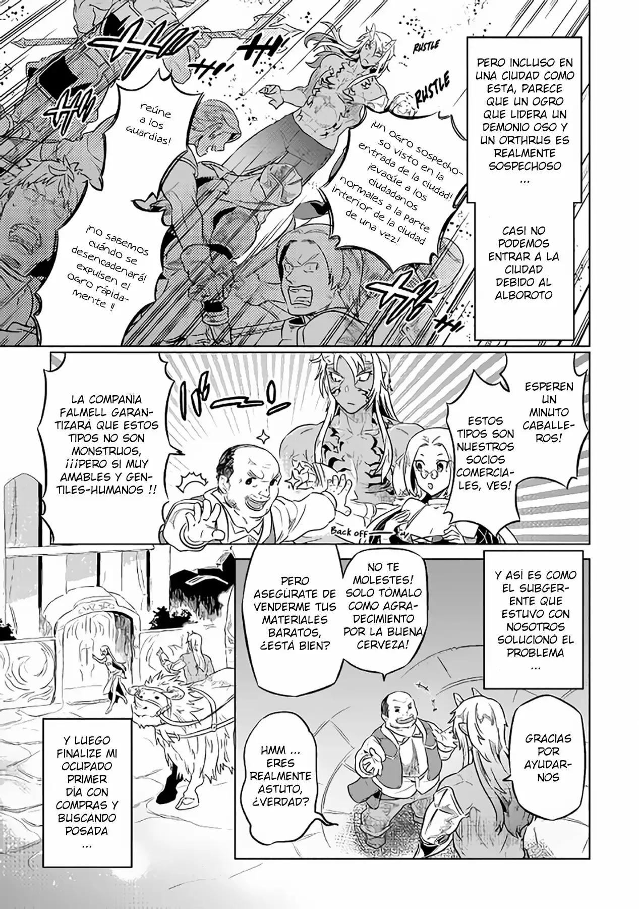 Re:Monster Capítulo 45 - Page 8