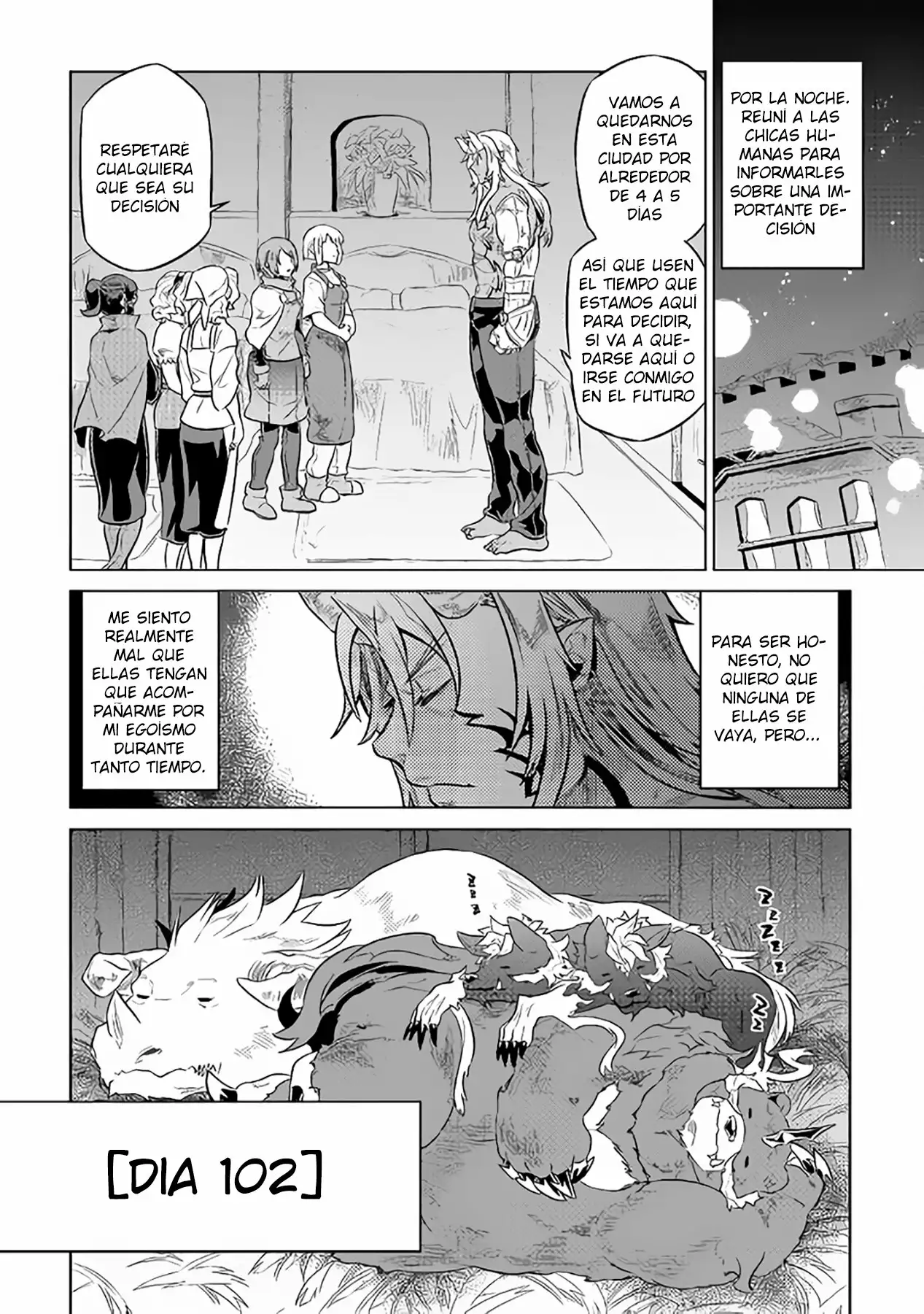 Re:Monster Capítulo 45 - Page 9