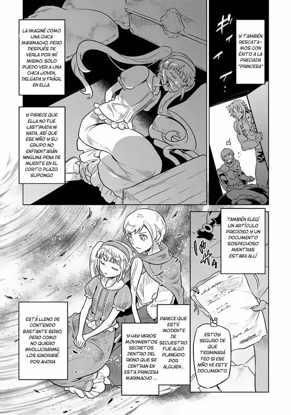 Re:Monster Capítulo 46 - Page 10