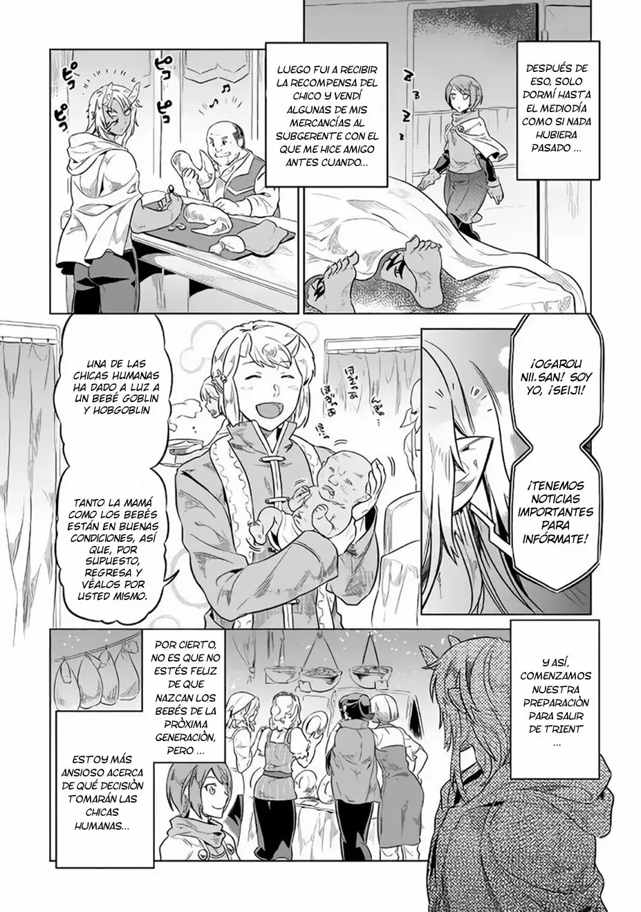 Re:Monster Capítulo 46 - Page 13