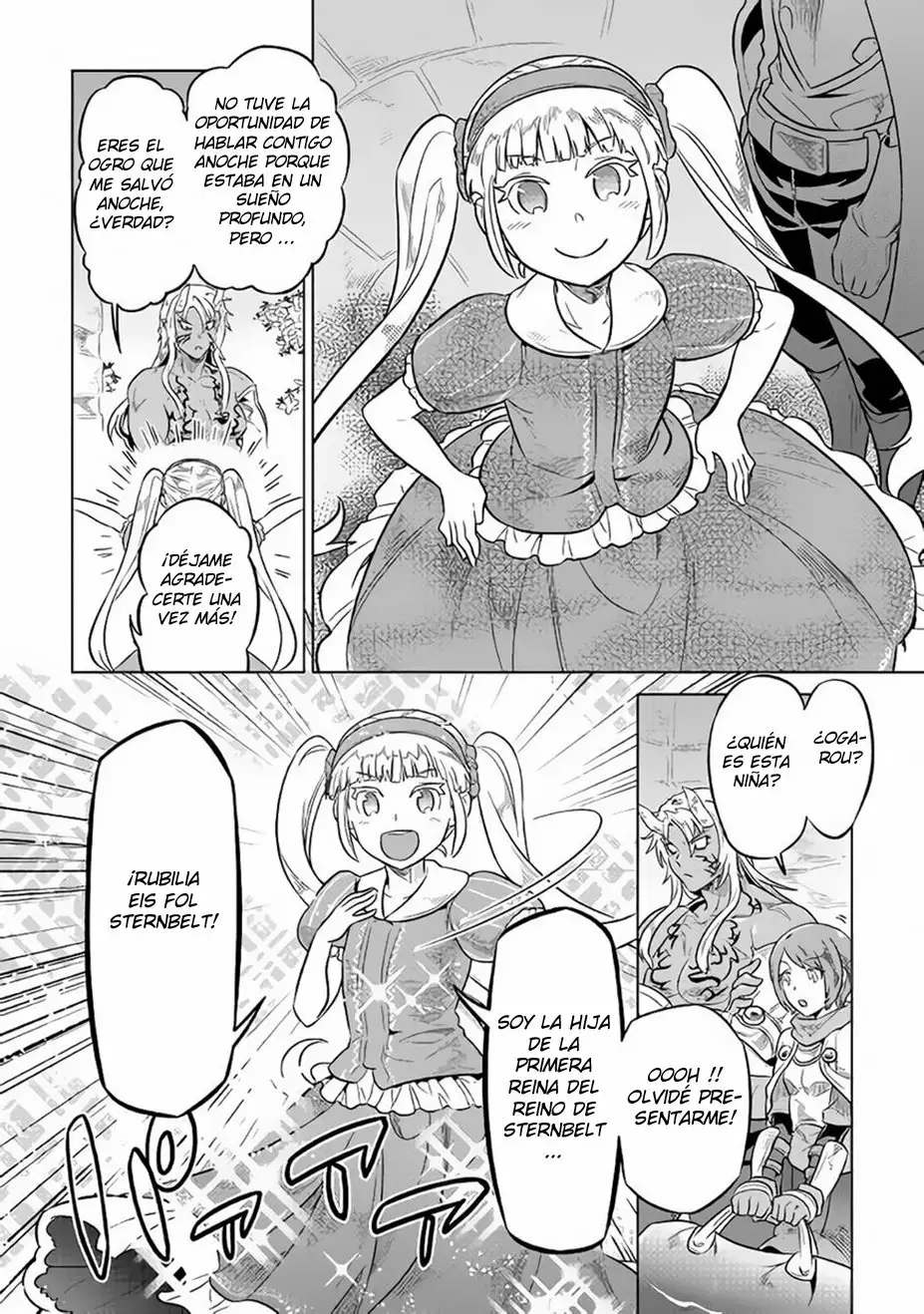 Re:Monster Capítulo 46 - Page 15