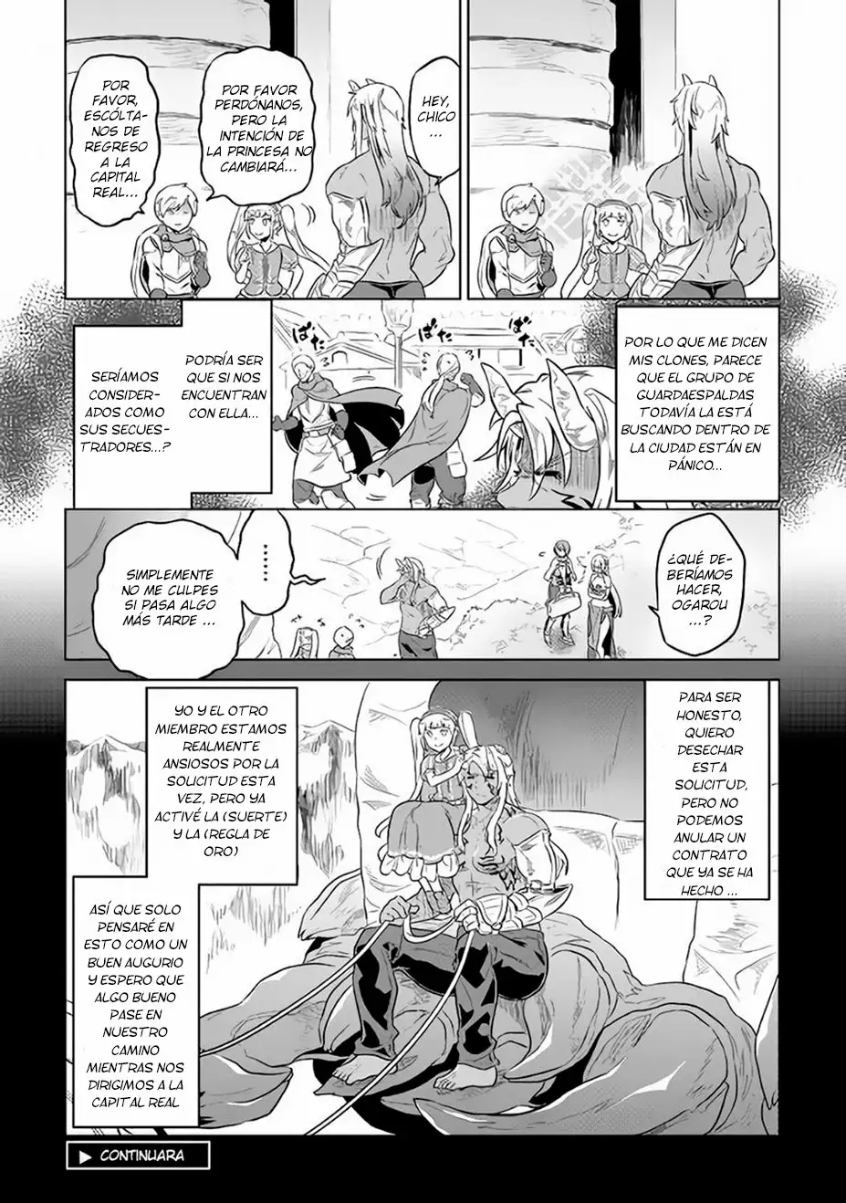 Re:Monster Capítulo 46 - Page 21