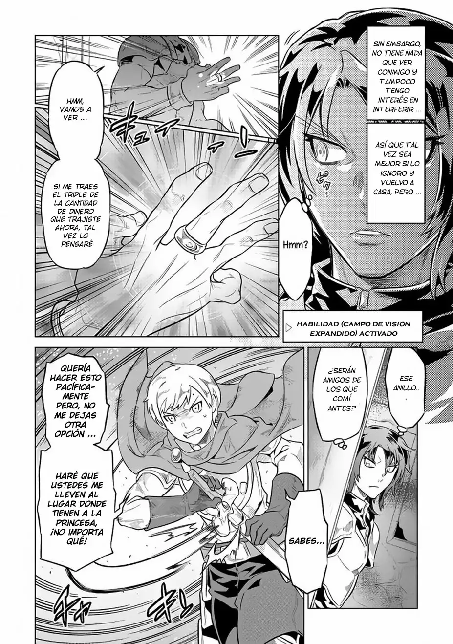 Re:Monster Capítulo 46 - Page 3