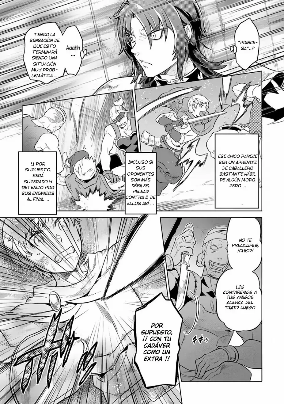 Re:Monster Capítulo 46 - Page 4