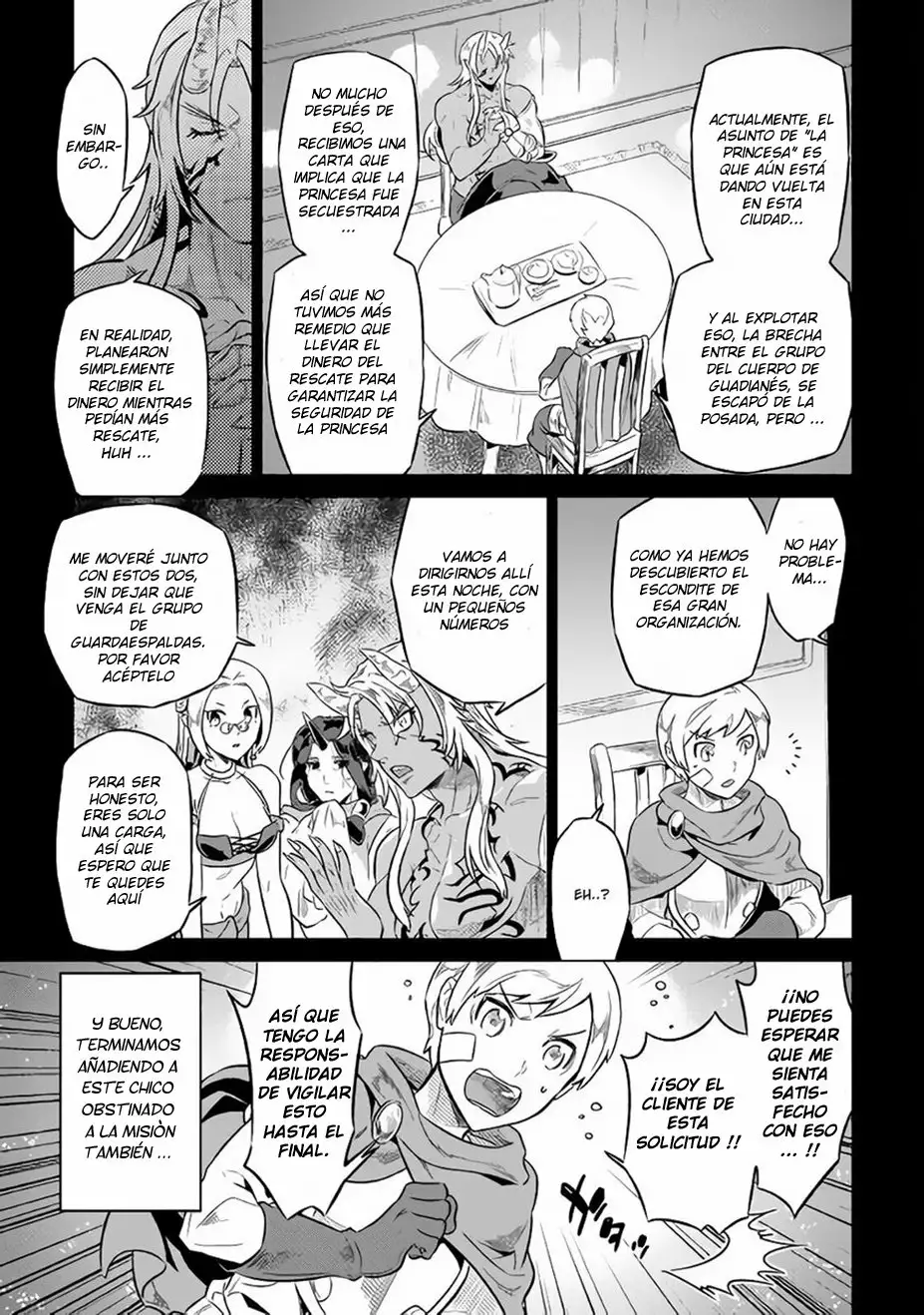 Re:Monster Capítulo 46 - Page 8