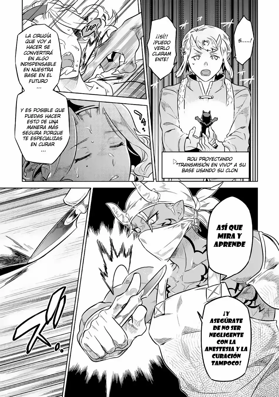 Re:Monster Capítulo 48 - Page 10