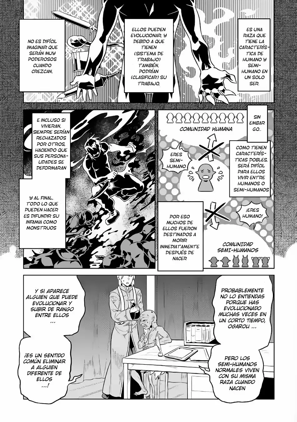 Re:Monster Capítulo 48 - Page 16