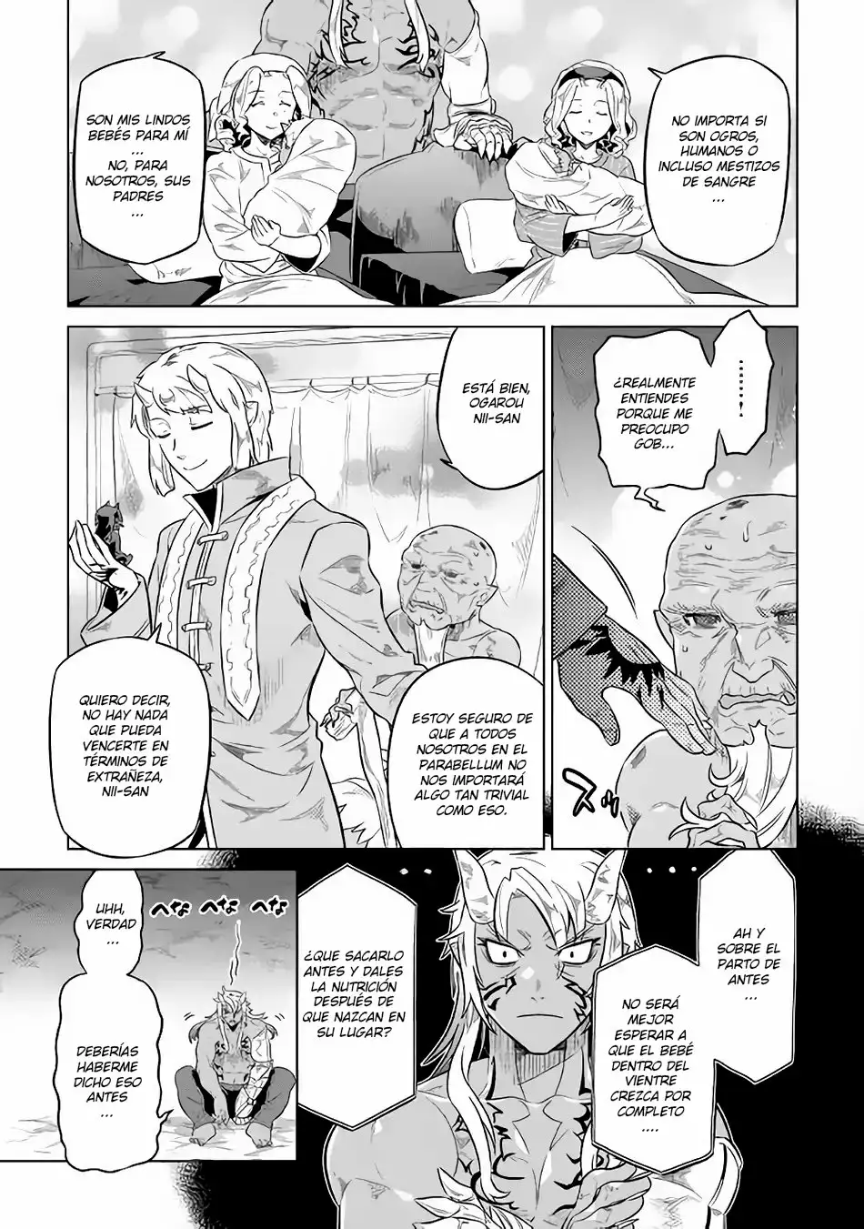 Re:Monster Capítulo 48 - Page 18