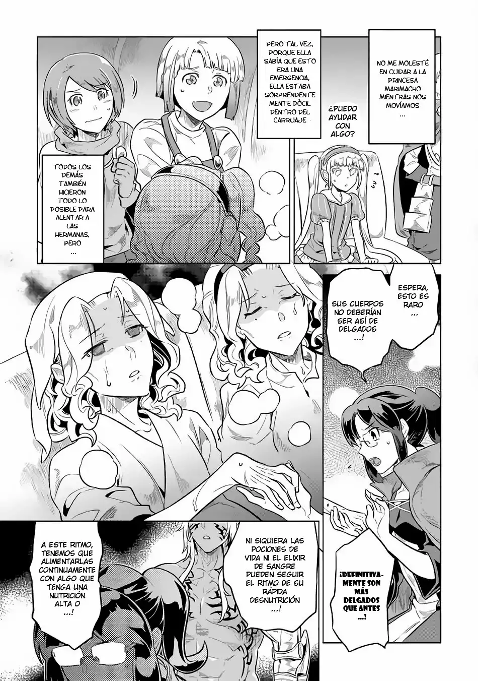 Re:Monster Capítulo 48 - Page 4