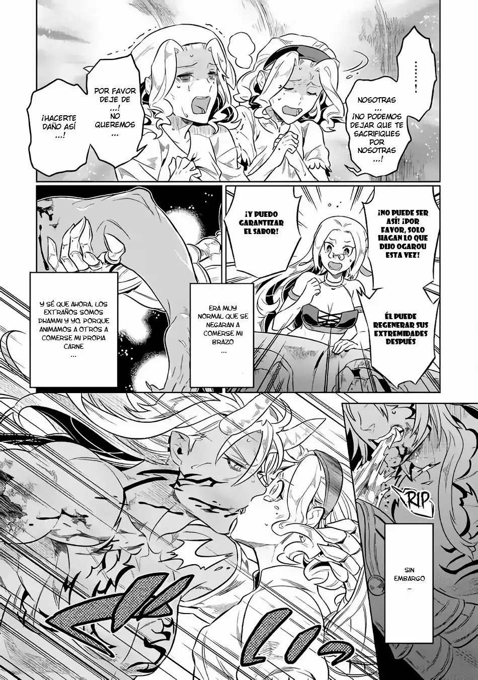 Re:Monster Capítulo 48 - Page 6