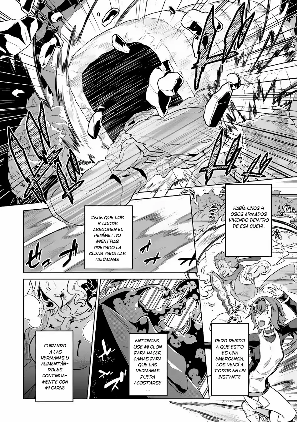 Re:Monster Capítulo 48 - Page 8