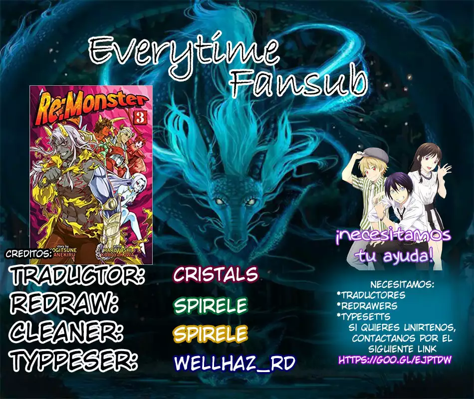 Re:Monster Capítulo 49 - Page 1