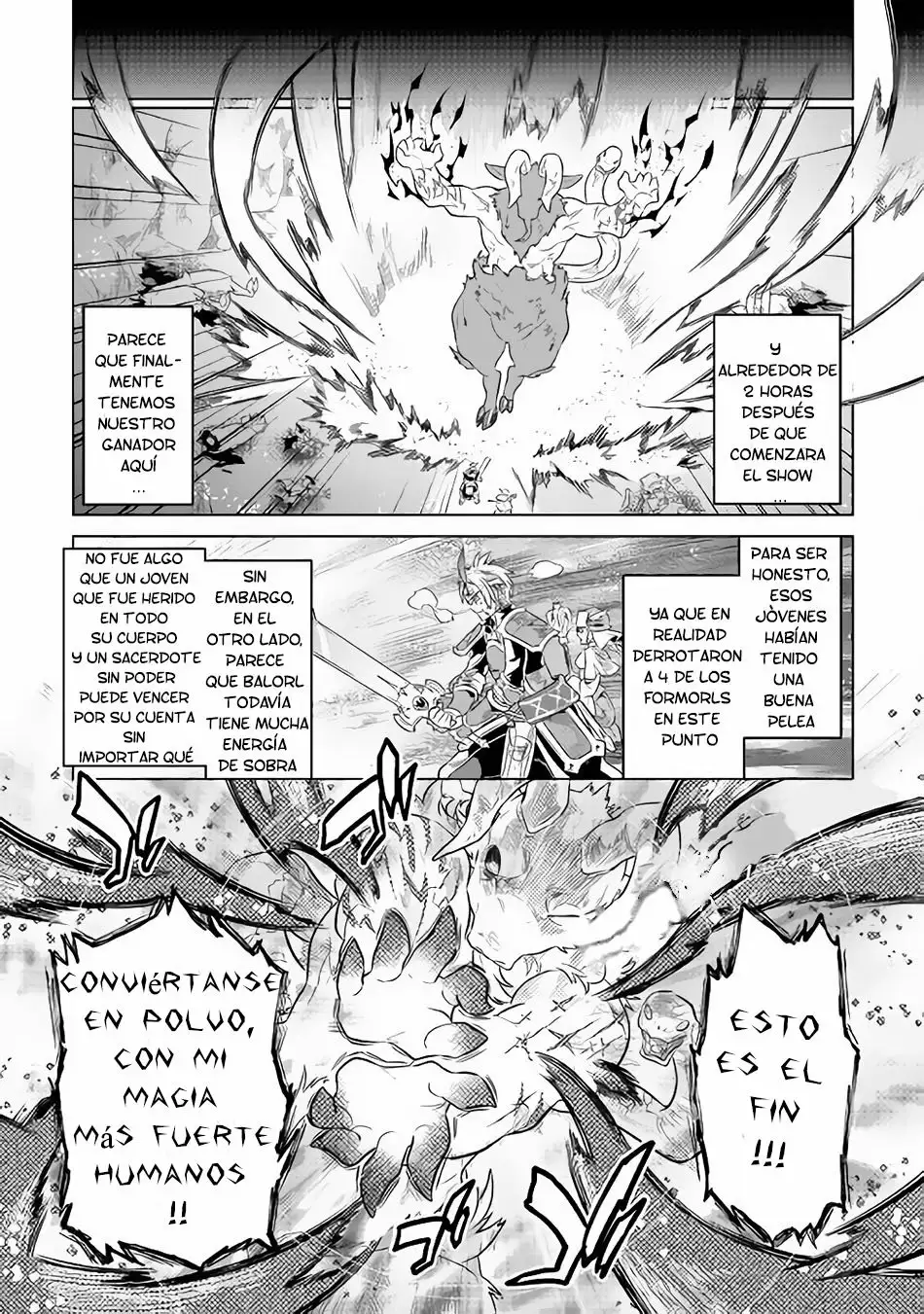 Re:Monster Capítulo 49 - Page 16