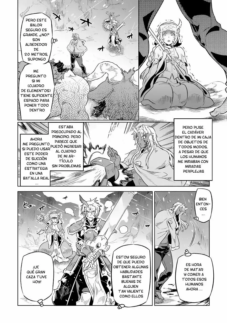 Re:Monster Capítulo 49 - Page 19