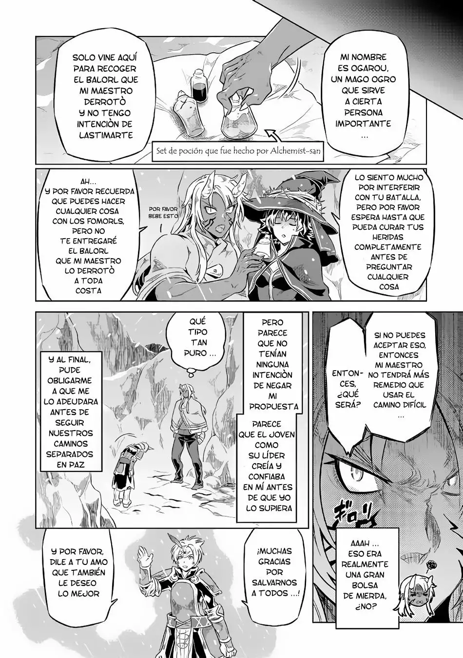 Re:Monster Capítulo 49 - Page 21