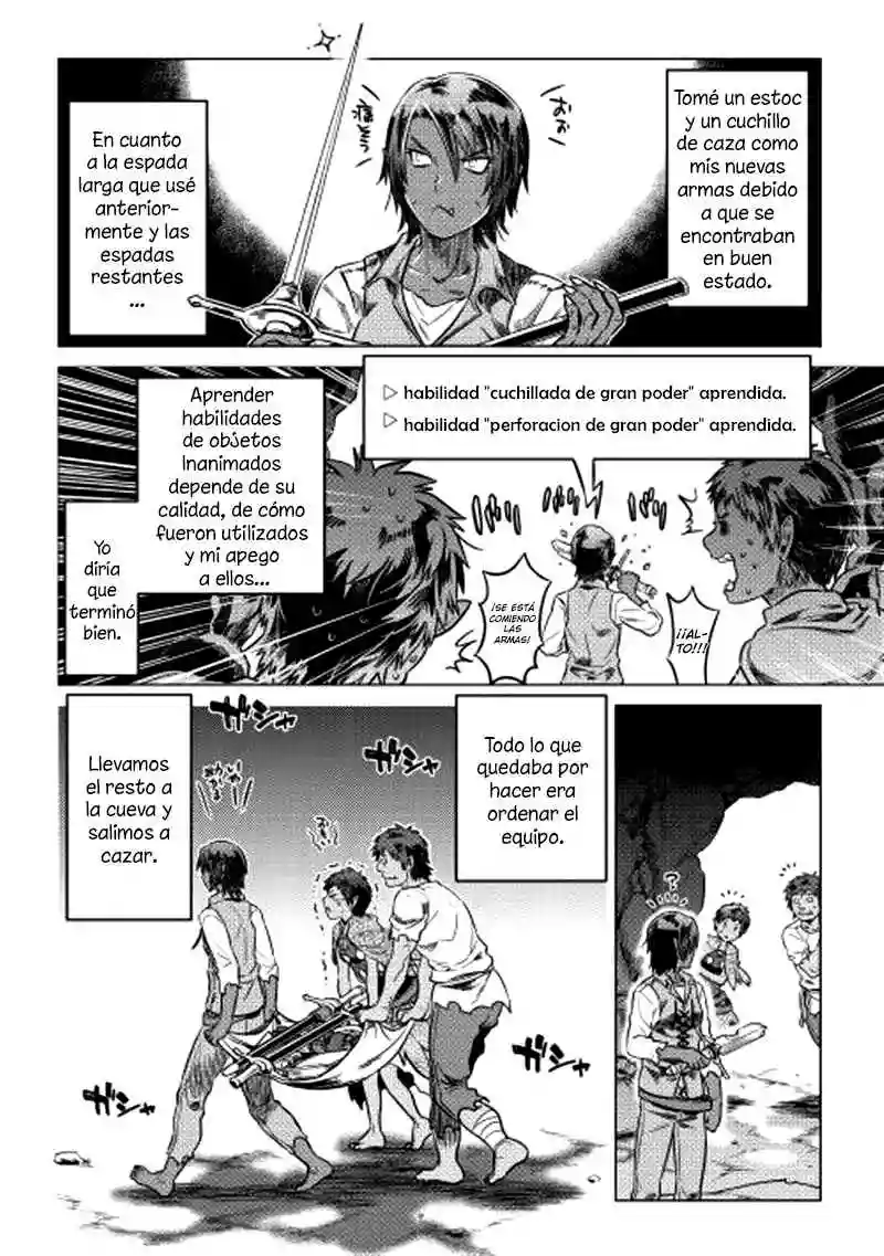 Re:Monster Capítulo 5 - Page 11