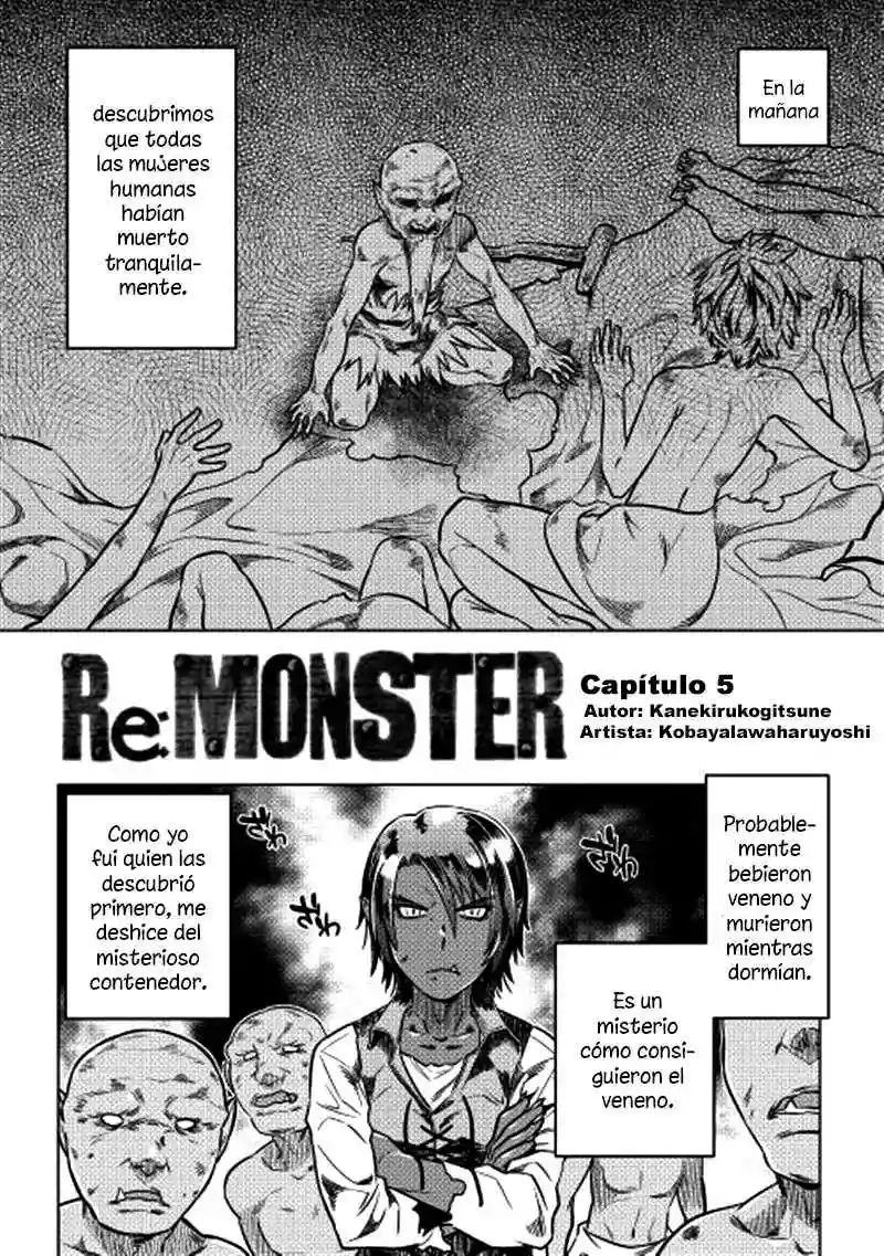 Re:Monster Capítulo 5 - Page 3