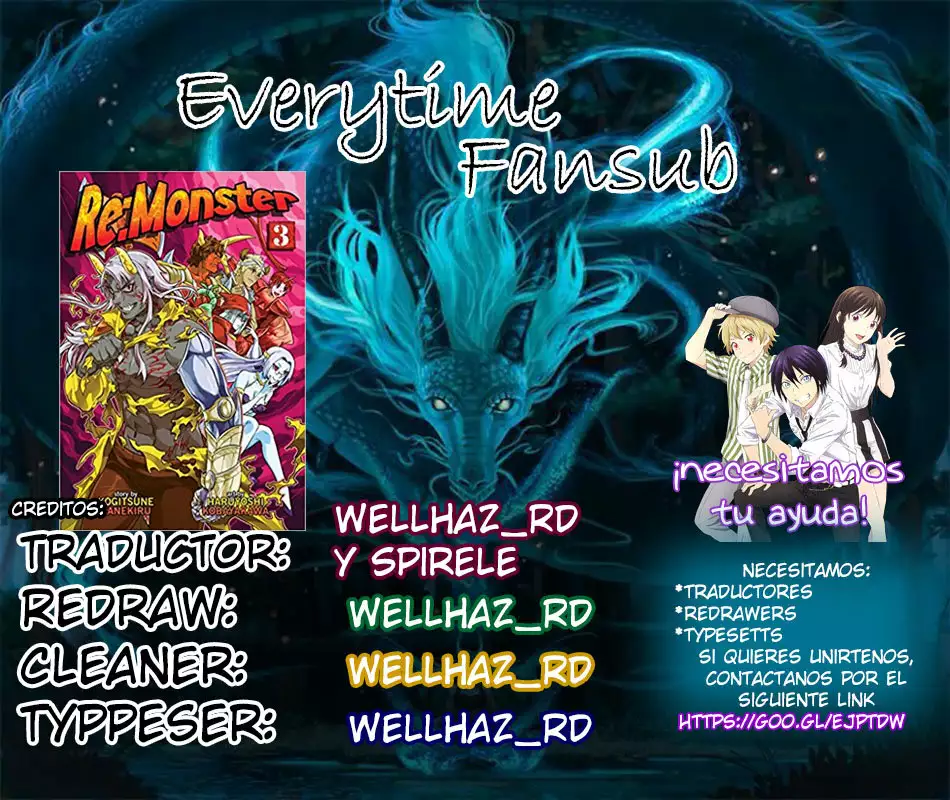 Re:Monster Capítulo 50 - Page 1