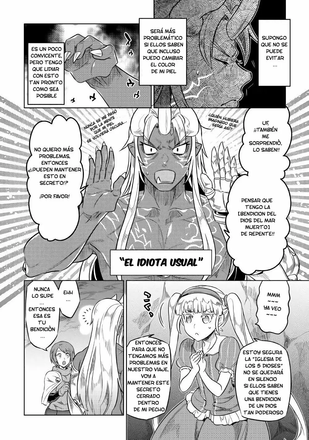 Re:Monster Capítulo 50 - Page 17