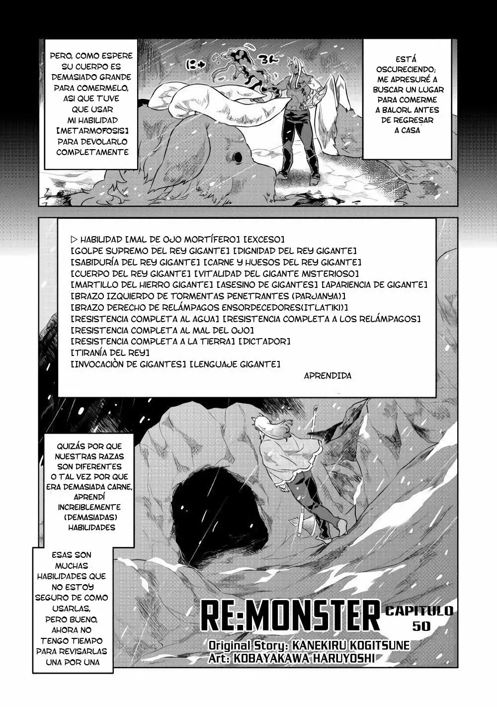 Re:Monster Capítulo 50 - Page 2
