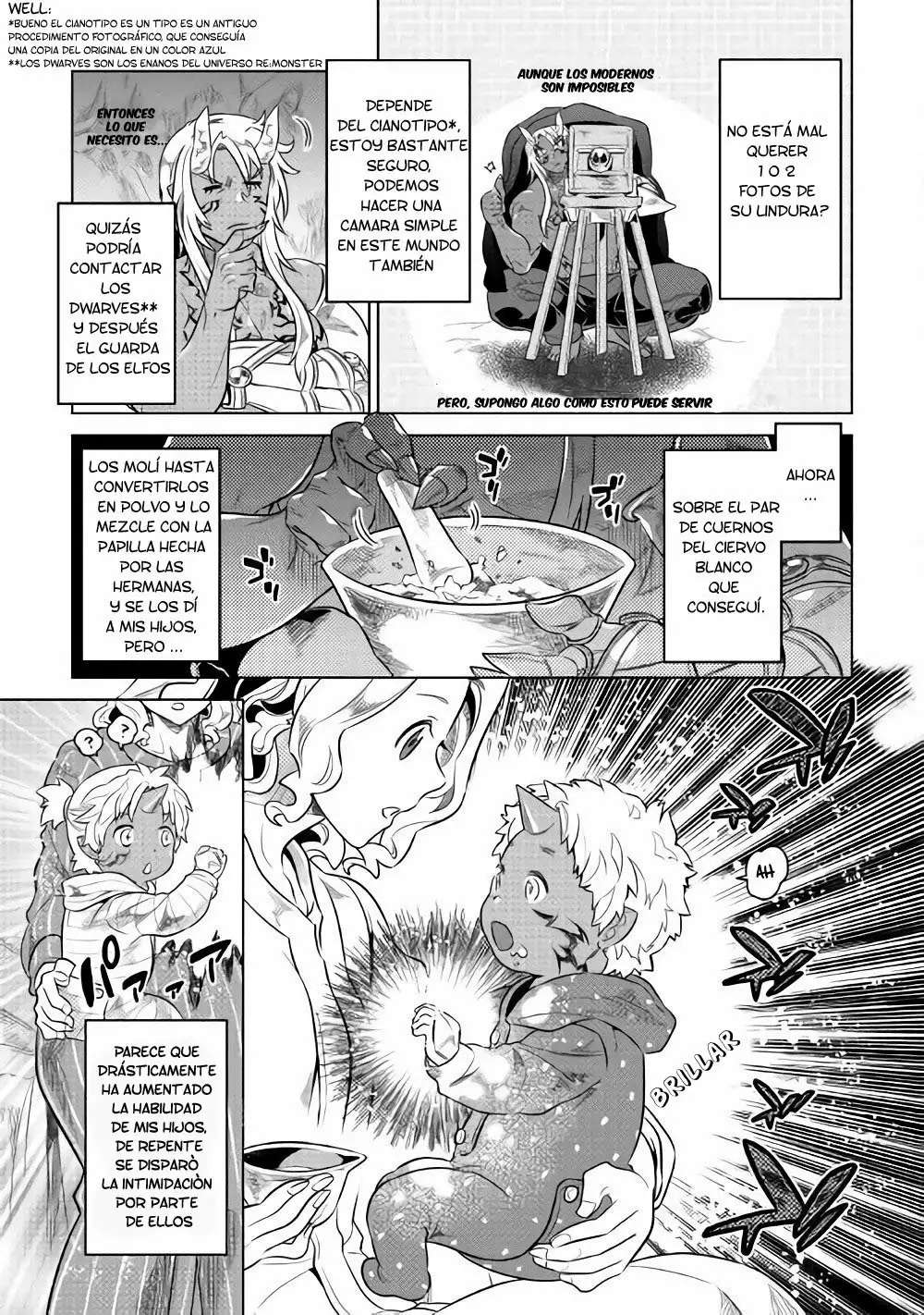 Re:Monster Capítulo 50 - Page 4