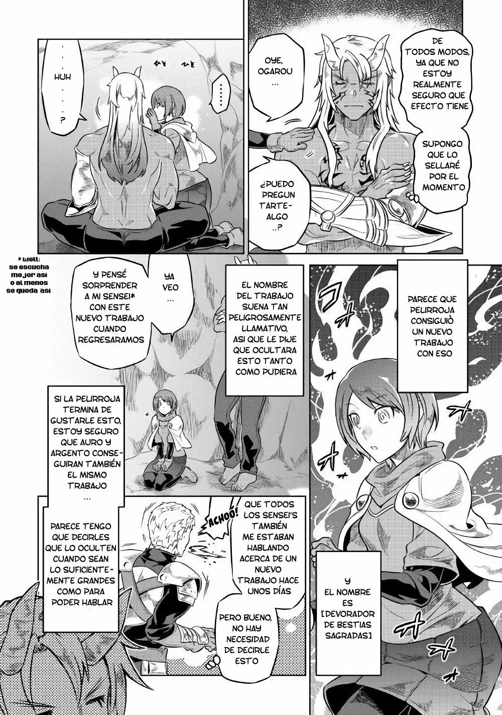 Re:Monster Capítulo 50 - Page 7