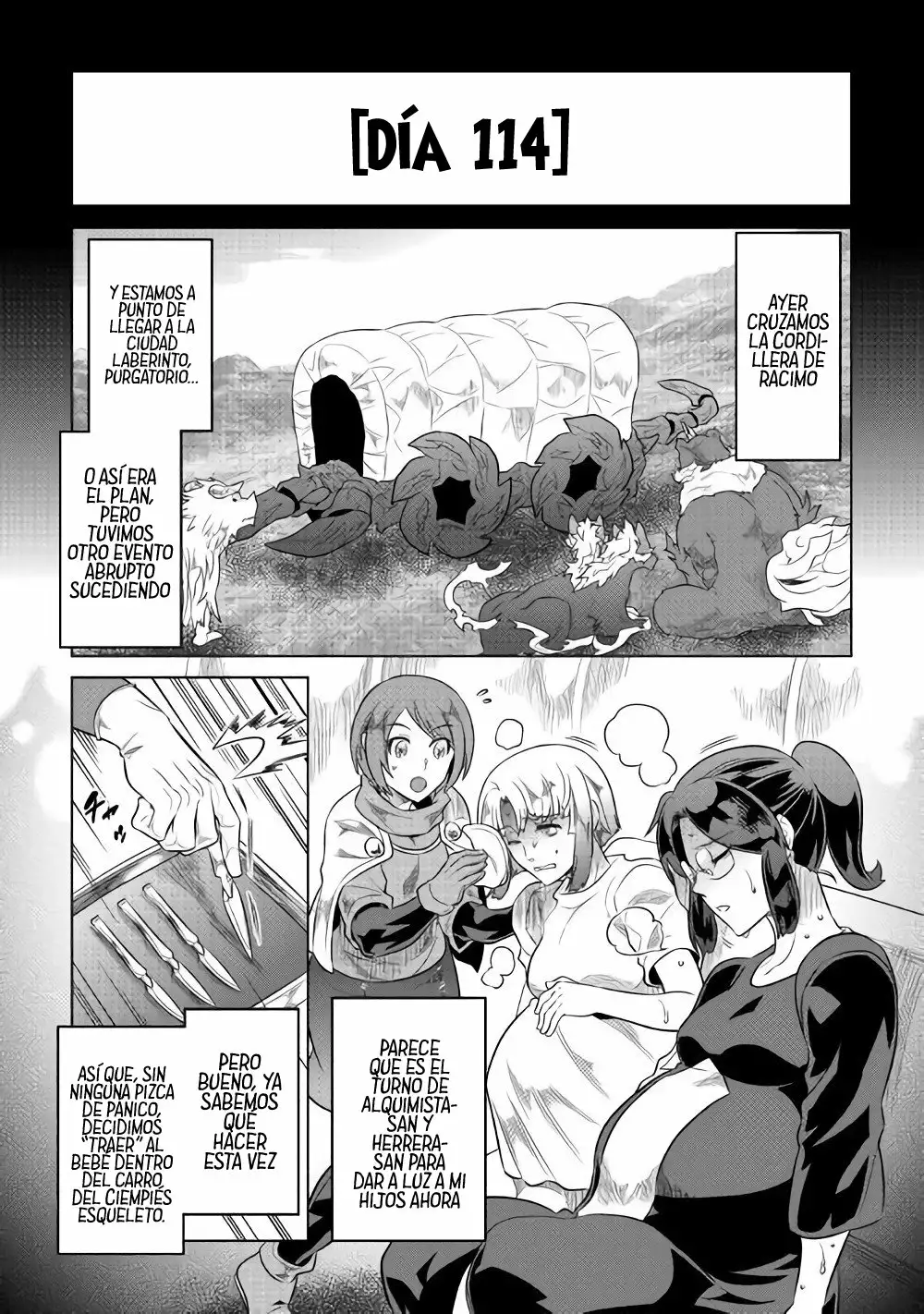 Re:Monster Capítulo 51 - Page 2