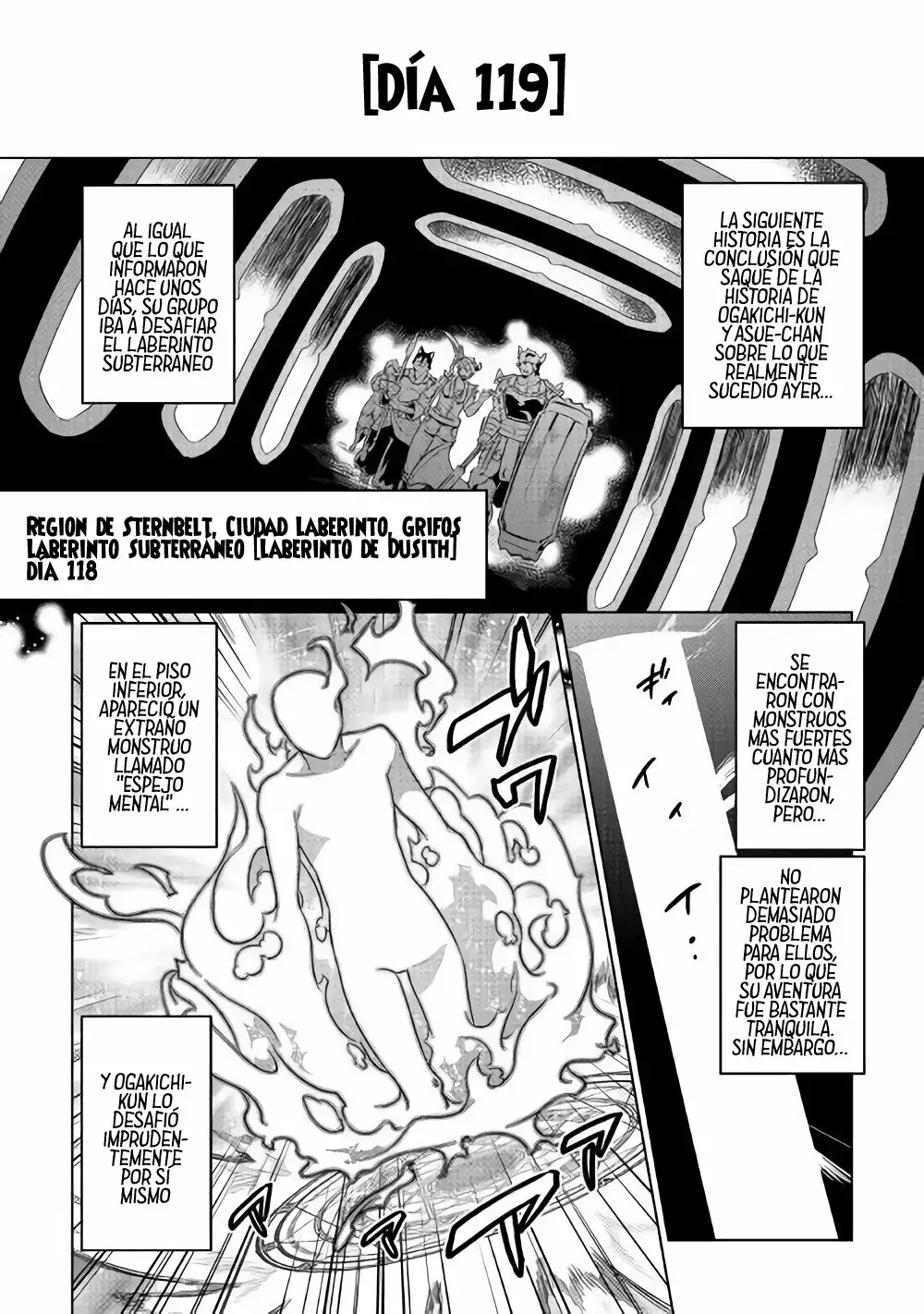 Re:Monster Capítulo 52 - Page 15