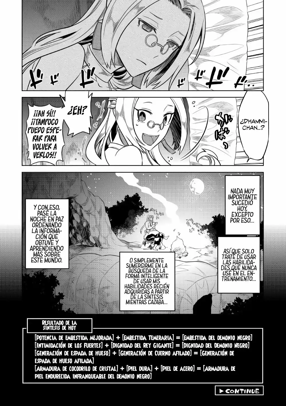 Re:Monster Capítulo 52 - Page 21