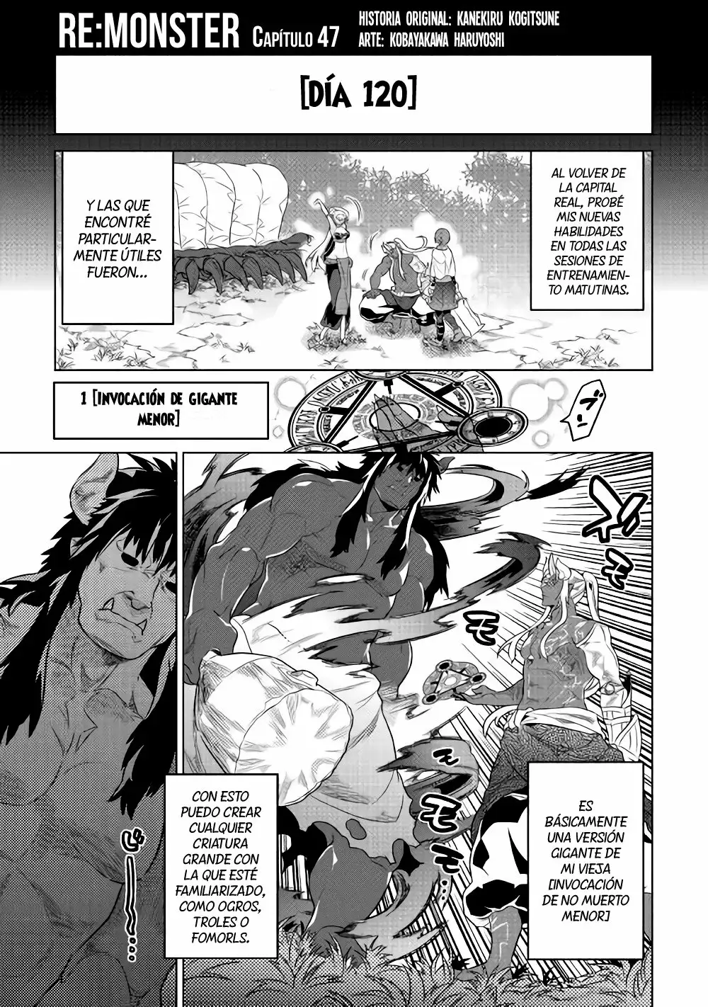 Re:Monster Capítulo 53 - Page 2