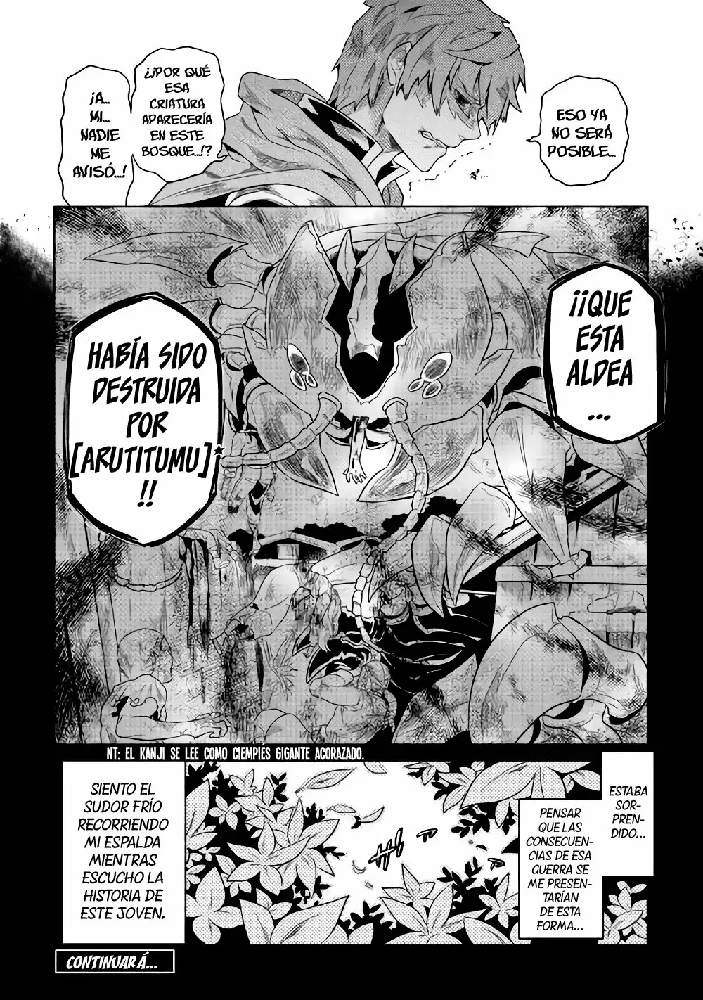 Re:Monster Capítulo 53 - Page 21