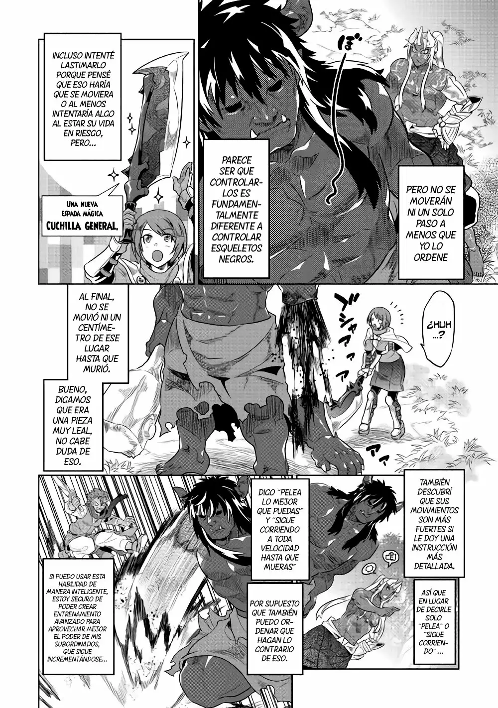 Re:Monster Capítulo 53 - Page 3