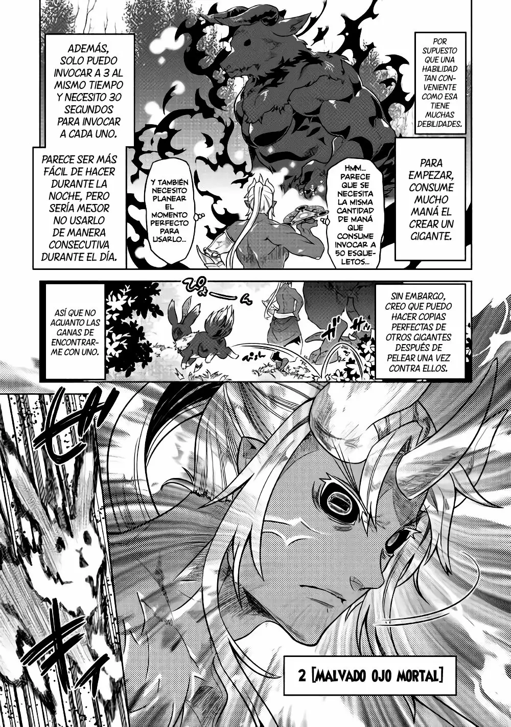 Re:Monster Capítulo 53 - Page 4