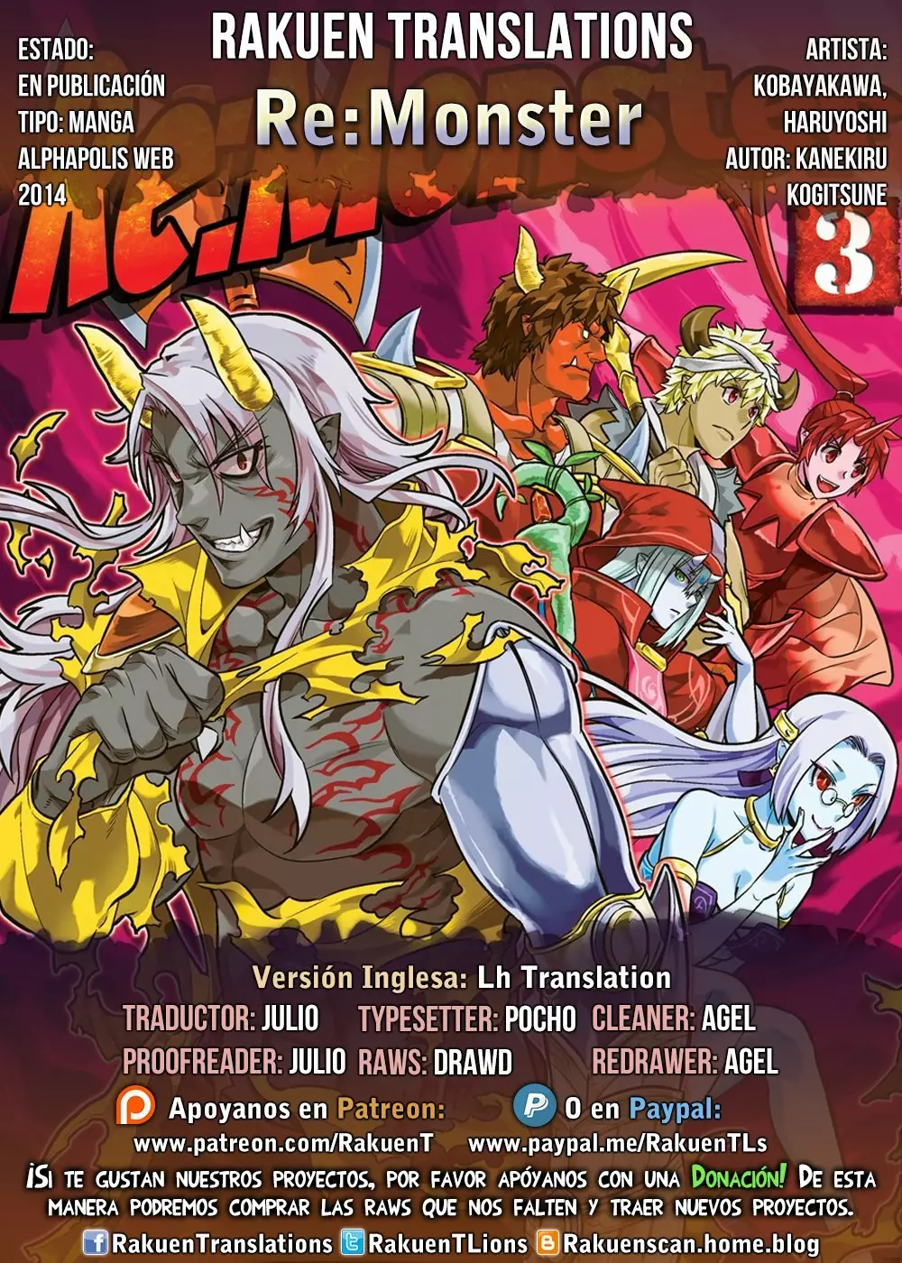 Re:Monster Capítulo 54 - Page 1